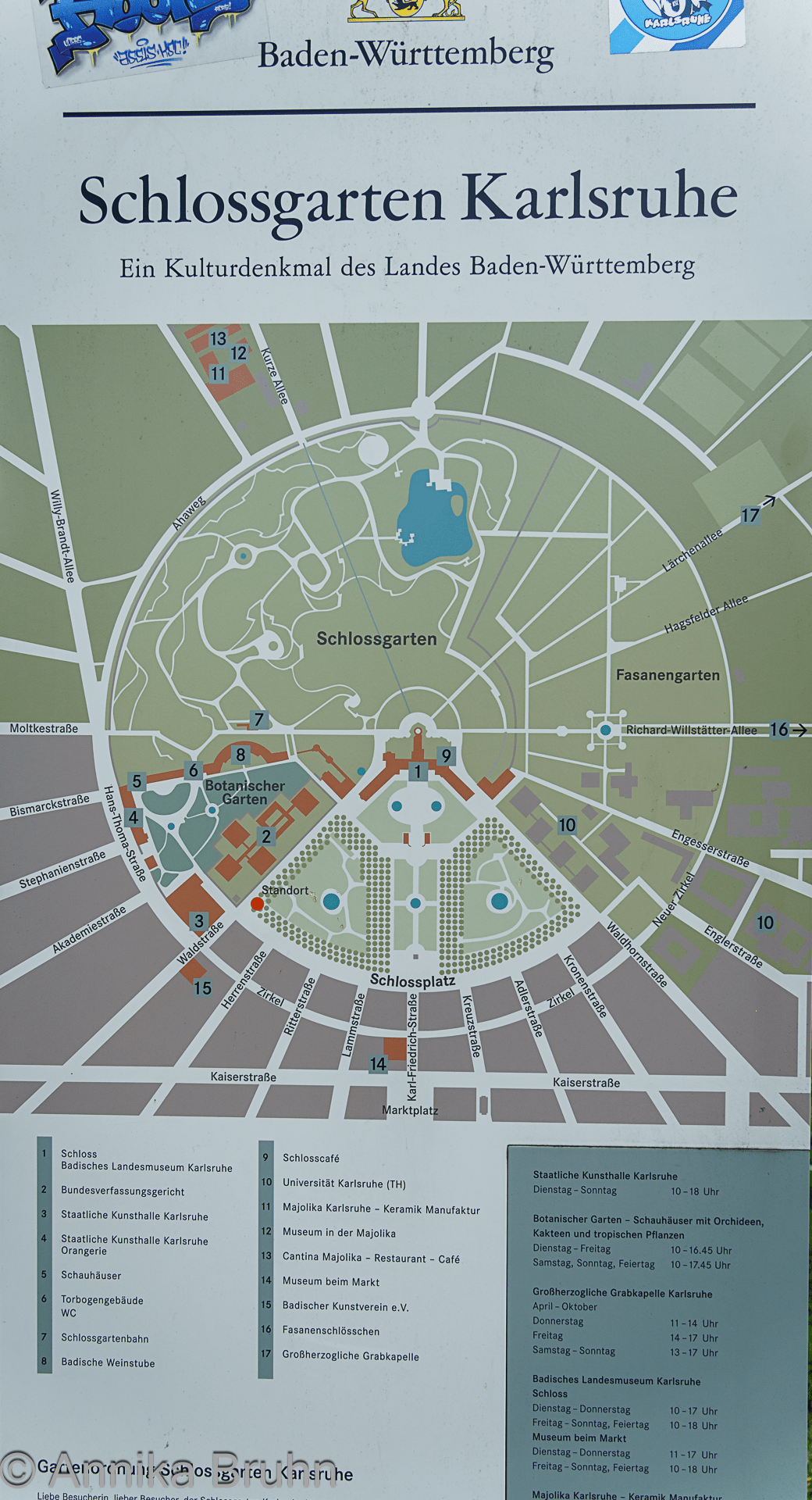 Schlossgarten Karlsruhe